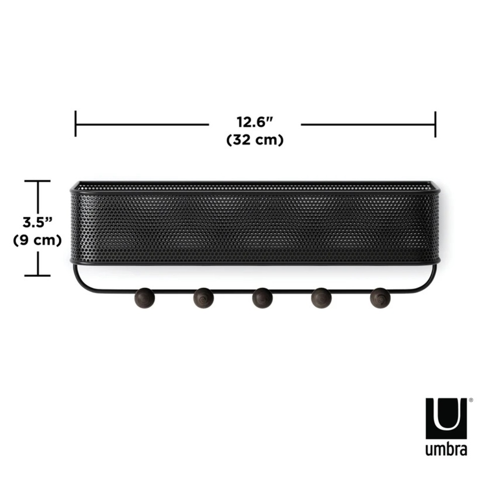 {{umbra}} Estique Entryway Wall Organizer - Picture 3 of 6